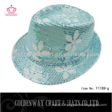 Girls Sequined Hats